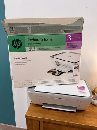 Impresora HP DeskJet 2700 Series Blanca
