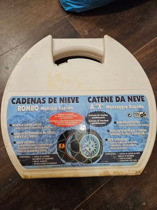 Cadenas de Nieve Rombo T70