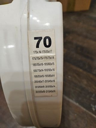 Cadenas de Nieve Rombo T70