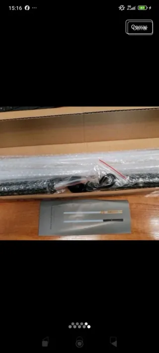 New nuevo sable doble Espada Láser Jedi Star Wars