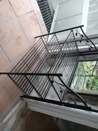 Recibidor Forja con Espejo