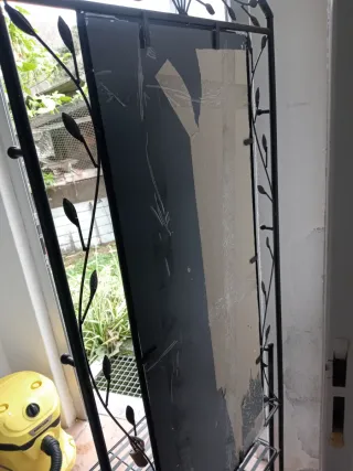 Recibidor Forja con Espejo