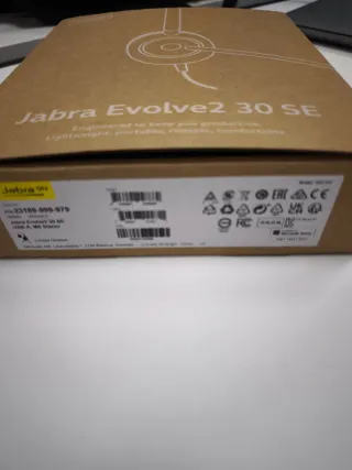 Jabra Evolve2 30 SE USB-A MS Stereo