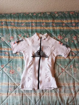 Maillot XBionic Talla M Blanco