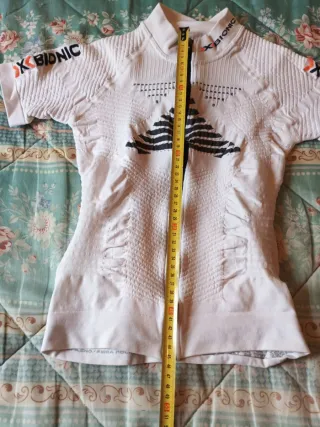 Maillot XBionic Talla M Blanco
