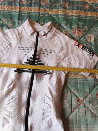 Maillot XBionic Talla M Blanco