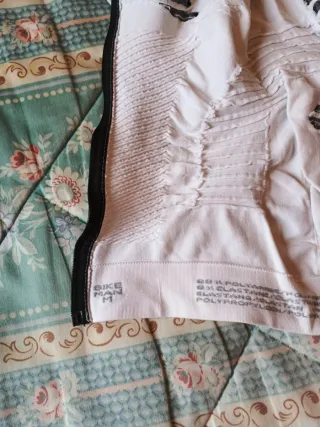 Maillot XBionic Talla M Blanco