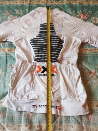 Maillot XBionic Talla M Blanco