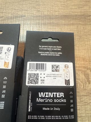 2 Pares Calcetines Gobik Talla S/M