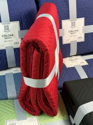 Colcha Bouti Roja 230x260 cm