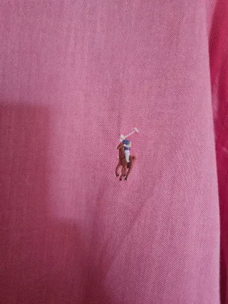 Camisa Ralph Lauren Rosa Talla L