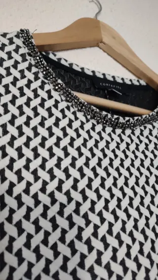 Vestido pedrería Talla L