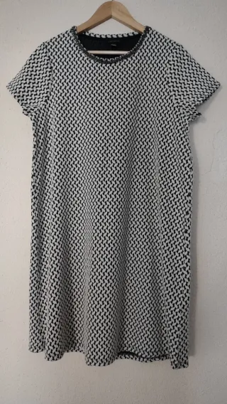 Vestido pedrería Talla L