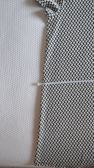 Vestido pedrería Talla L