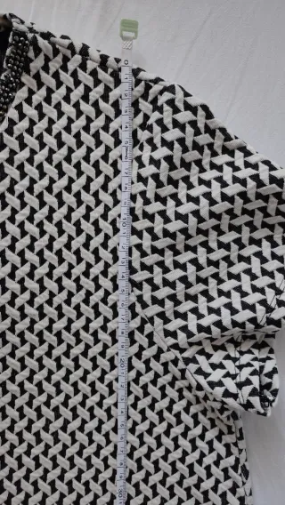 Vestido pedrería Talla L