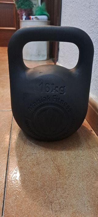 PESA RUSA DE 16KG KETTLEBELL DE 16KG D COMPETICION