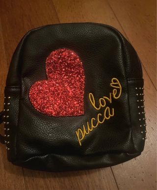 Completo Gonna maculata t-shirt zainetto