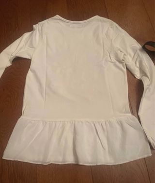 Completo Gonna maculata t-shirt zainetto