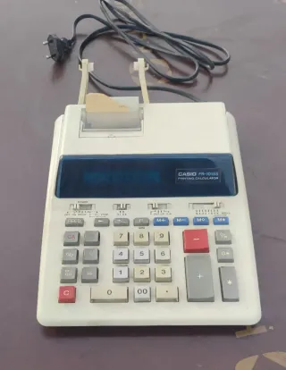Calculadora Impresora Casio FR-1015S