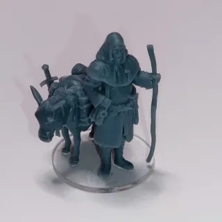 Figuras Kingdom Forlorn Escuderos