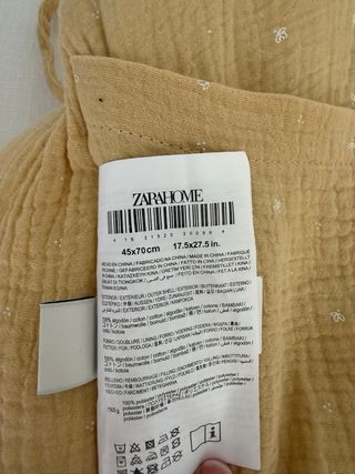 Cambiador para bebé Zara Home