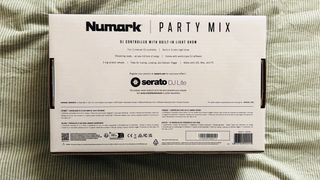 Numark Party Mix - Nuevo - luces integradas