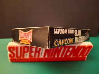 SNES caja Saturday Night Slam Masters (PAL) [ESP]
