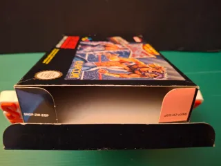 SNES caja Saturday Night Slam Masters (PAL) [ESP]