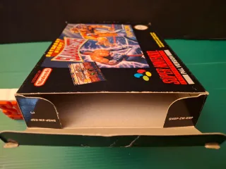 SNES caja Saturday Night Slam Masters (PAL) [ESP]