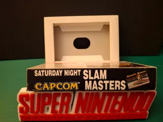 SNES caja Saturday Night Slam Masters (PAL) [ESP]