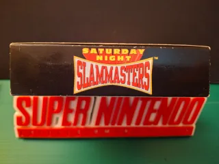 SNES caja Saturday Night Slam Masters (PAL) [ESP]