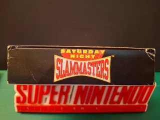SNES caja Saturday Night Slam Masters (PAL) [ESP]