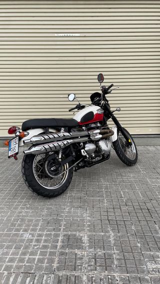 Triumph Scrambler