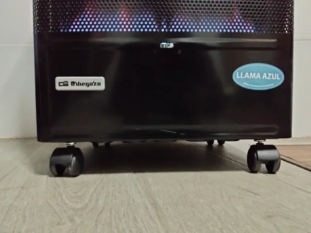 Estufa de gas Orbegozo