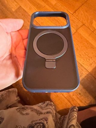 Funda iPhone 17 Pro Focus Pixels Azul