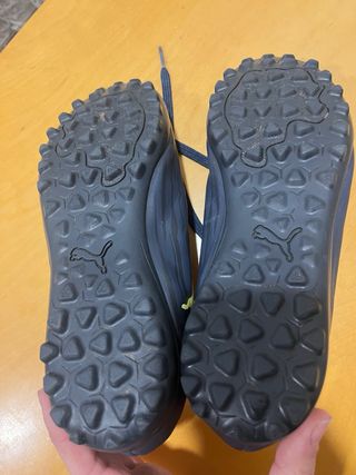 Zapatillas de fútbol Puma Talla X