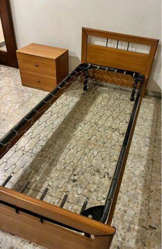 Letto singolo + Rete singola