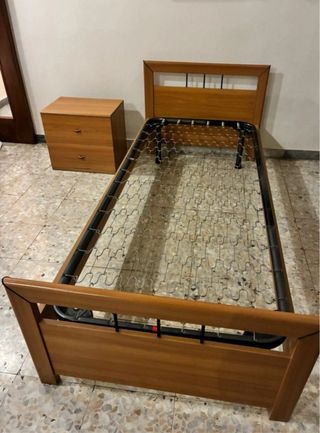 Letto singolo + Rete singola