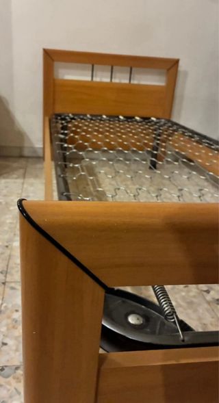 Letto singolo + Rete singola