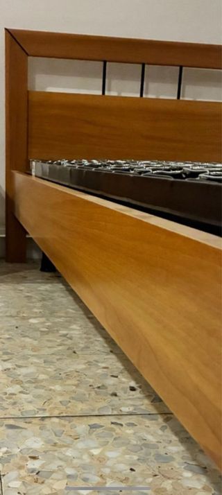 Letto singolo + Rete singola