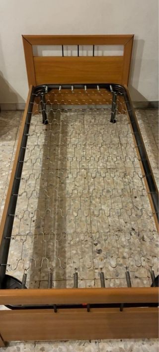 Letto singolo + Rete singola