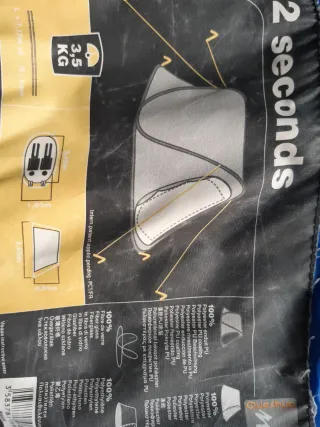 Tienda de campaña Quechua 2 Seconds