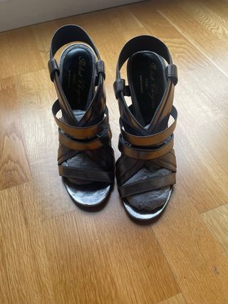 Sandalias Robert Clergerie plateadas Talla pequeño