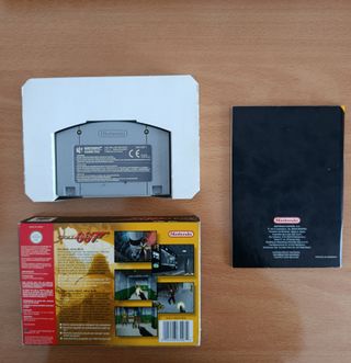 Goldeneye 007 - Nintendo 64 - PAL España Completo