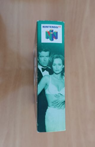 Goldeneye 007 - Nintendo 64 - PAL España Completo