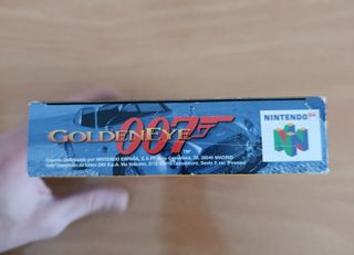 Goldeneye 007 - Nintendo 64 - PAL España Completo