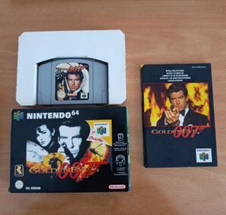 Goldeneye 007 - Nintendo 64 - PAL España Completo