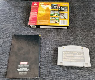 Goldeneye 007 - Nintendo 64 - PAL España Completo