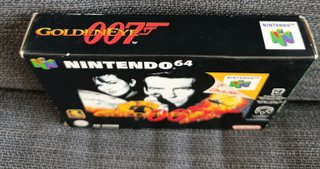 Goldeneye 007 - Nintendo 64 - PAL España Completo