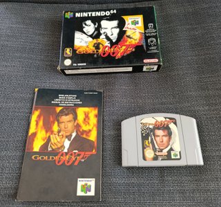 Goldeneye 007 - Nintendo 64 - PAL España Completo